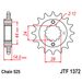 ŘETĚZOVÉ KOLEČKO JT JTF 1372-17 17 ZUBŮ, 525