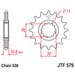 ŘETĚZOVÉ KOLEČKO JT JTF 579-18 18 ZUBŮ, 530