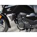 OCHRANNÉ RÁMY MOTORU RDMOTO CF147KD ČERNÁ PRO HONDA CB 125 F / GLR 125 2021-2025