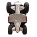 HLINÍKOVÝ KRYT PODVOZKU PRO SEGWAY SNARLER AT6 L, DLOUHÁ VERZE