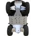 HLINÍKOVÝ KRYT PODVOZKU PRO SUZUKI KING QUAD 700/750 EPS (-2018)
