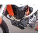 OCHRANNÉ RÁMY MOTORU RDMOTO CF124KD MATNÁ ČERNÁ VRCHNÍ A SPODNÍ