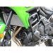 OCHRANNÉ RÁMY MOTORU RDMOTO CF160KD MATNÁ ČERNÁ