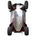 HLINÍKOVÝ KRYT PODVOZKU PRO POLARIS RZR 900 XP (-2014)