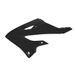 PLASTOVÉ KRYTY CHLADIČE POLISPORT 8477200003 ČERNÁ PRO YAMAHA YZ 125 2022-2026, YAMAHA YZ 250 2022-2026