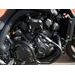 OCHRANNÉ RÁMY MOTORU RDMOTO CF118KDSLD MATNÁ ČERNÁ VRCHNÍ A SPODNÍ PRO YAMAHA V-MAX 1700 2009-2014