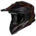 CROSS HELMET IXS IXS189 FG 2.0 X12809 MATNÁ ČERNÁ-ČERVENÁ XS