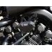 OCHRANNÉ RÁMY MOTORU RDMOTO CF117KDSLD MATNÁ ČERNÁ VRCHNÍ PRO YAMAHA V-MAX 1700 2009-2014