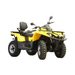 PLASTOVÝ KRYT PODVOZKU PRO CAN AM OUTLANDER G2 MAX 450/500/570 (2017+)