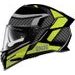 INTEGRÁLNÍ HELMA IXS IXS 912 SV 2.0 BLADE X14094 BLACK-FLUO YELLOW (GLOSSY) S