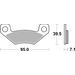 BRZDOVÉ DESTIČKY BREMBO 07GR25SD
