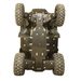 PLASTOVÝ KRYT PODVOZKU PRO POLARIS SPORTSMAN XP 1000 S