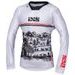 MOTOKROSOVÝ DRES IXS TRIGGER 3.0 X35017 BÍLO-ČERNO-ČERVENÁ M