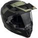 FLIP-UP HELMET IXS VENTURE 1.0 X15903 BLACK-ANTHRACITE-OLIVE S