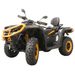 PLASTOVÝ KRYT PODVOZKU PRO CAN AM OUTLANDER G3 MAX 850/1000 (2025+)