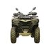 HLINÍKOVÝ KRYT PODVOZKU PRO CFMOTO X450/X520 G2, KRÁTKÁ VERZE (2022+)
