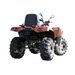 HLINÍKOVÝ KRYT PODVOZKU PRO ARCTIC CAT 500/550/700