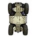 HLINÍKOVÝ KRYT PODVOZKU PRO CFMOTO X450/X520 G2, KRÁTKÁ VERZE (2022+)