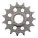 ŘETĚZOVÁ SADA EK - STŘÍBRNÝ ŘETĚZ 520 SRX, X-KROUŽEK, KOLEČKO SUPERSPROX, ROZETA SUPERSPROX PRO YAMAHA XT 600 1988-1994