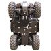 PLASTOVÝ KRYT PODVOZKU PRO CFMOTO X625, KRÁTKÁ VERZE (2023+)