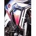 OCHRANNÉ RÁMY MOTORU RDMOTO CF132KD MATNÁ ČERNÁ VRCHNÍ PRO HONDA CRF 1100 L AFRICA TWIN 2020-2023