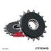 ŘETĚZOVÁ SADA EK - ZLATÝ ŘETĚZ 525 ZVX, X-KROUŽEK, KOLEČKO JT POGUMOVANÉ, ROZETA JT PRO KTM ADVENTURE 1050 2015-2016