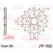 ŘETĚZOVÉ KOLEČKO JT JTF 1022-16 16 ZUBŮ, 520