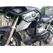 OCHRANNÉ RÁMY MOTORU RDMOTO CF120KD MATNÁ ČERNÁ VRCHNÍ A SPODNÍ PRO BMW R 1200 GS 2013-2019