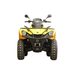 PLASTOVÝ KRYT PODVOZKU PRO CAN AM OUTLANDER G2 MAX 450/500/570 (2017+)