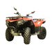 HLINÍKOVÝ KRYT PODVOZKU PRO CFMOTO X450/X520 G2, KRÁTKÁ VERZE (2022+)
