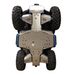HLINÍKOVÝ KRYT PODVOZKU PRO SEGWAY SNARLER AT6