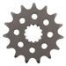 ŘETĚZOVÁ SADA D.I.D CHAIN - STŘÍBRNÝ ŘETĚZ 525 ZVM-X, X-KROUŽEK, KOLEČKO SUPERSPROX, ROZETA SUPERSPROX PRO HYOSUNG GT 650 COMET 2004-2006