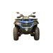 PLASTOVÝ KRYT PODVOZKU PRO CFMOTO X625 L, DLOUHÁ VERZE (-2022)