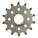 ŘETĚZOVÁ SADA EK - STŘÍBRNÝ ŘETĚZ 520 DEX, X-KROUŽEK, KOLEČKO SUPERSPROX, ROZETA JT PRO APRILIA PEGASO 125 1990-1999