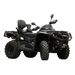 PLASTOVÝ KRYT PODVOZKU PRO CAN AM OUTLANDER G2 MAX 650/850/1000 (2017-2018)