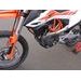 OCHRANNÉ RÁMY MOTORU RDMOTO CF124KD MATNÁ ČERNÁ VRCHNÍ A SPODNÍ