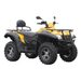 PLASTOVÝ KRYT PODVOZKU PRO CFMOTO X5/X6, DLOUHÁ VERZE (2011-2017)