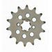 ŘETĚZOVÁ SADA D.I.D CHAIN - STŘÍBRNÝ ŘETĚZ 520 VX, X-KROUŽEK, KOLEČKO SUPERSPROX, ROZETA JT PRO CAGIVA RAPTOR 125 2003
