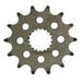 ŘETĚZOVÁ SADA EK - STŘÍBRNÝ ŘETĚZ 428 DEH, NETĚSNĚNÝ, KOLEČKO SUPERSPROX, ROZETA SUPERSPROX PRO SUZUKI GS 125 1997-2000