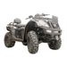 PLASTOVÝ KRYT PODVOZKU PRO GOES IRON 450I/COBALT 550I MAX, DLOUHÁ VERZE