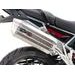 KONCOVKA VÝFUKU SLIP-ON GPR HYPER SONIC BMW.34.HYSOIN BROUŠENÁ NEREZOVÁ OCEL PRO BMW F 800 GS 2008-2015, BMW F 800 GS ADVENTURE 2013-2015