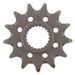 ŘETĚZOVÁ SADA EK - STŘÍBRNÝ ŘETĚZ 520 DEX, X-KROUŽEK, KOLEČKO SUPERSPROX, ROZETA JT PRO ATV POLARIS TRAIL BLAZER 400 2003