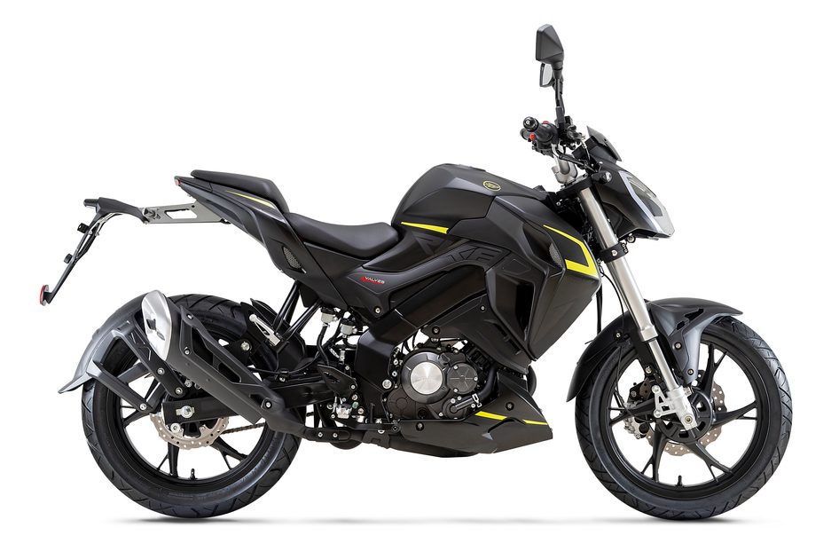 JF Moto - Motocykle, štvorkolky a skútre - Keeway RKF 125i - Keeway - 3  099.00 €