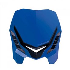 Maska so svetlom POLISPORT E-BLAZE LED blue yam98/black
