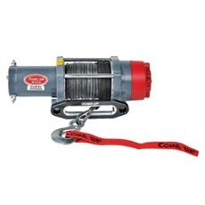 COMEUP CUB 4S 12V STD, 4000LBS, SYNTHETIC ROPE