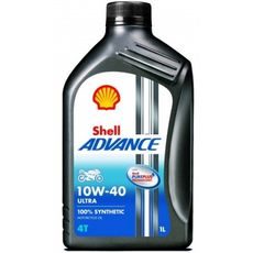 MOTOROVÝ OLEJ SHELL ADVANCE 10W-40 4T 1L