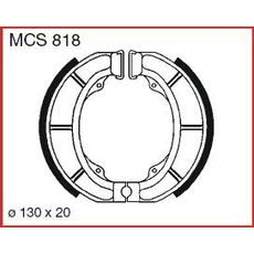 BRZDOVÉ ČEĽUSTE LUCAS MCS 818