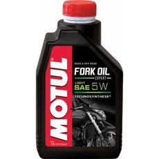 OLEJ DO PREDNEJ VIDLICE MOTUL FORK OIL EXPERT 5W 1L