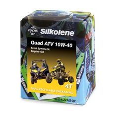 Motorový olej SILKOLENE QUAD ATV 10W-40 4 l