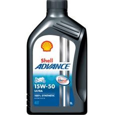 MOTOROVÝ OLEEJ SHELL ADVANCE 15W-50 4T 1L